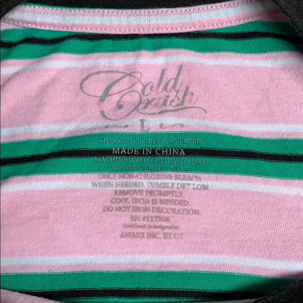 Watermelon Crop Top - Picture 3 of 3